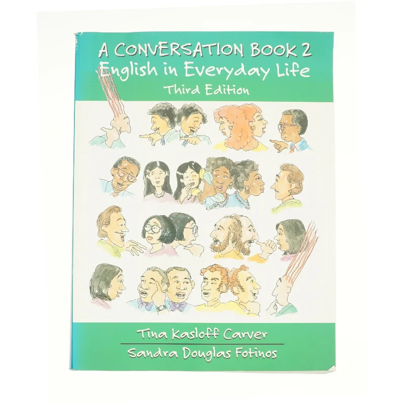 A conversation book 2 af Tina Kasloff Carver og Sandra Douglas Fotinos