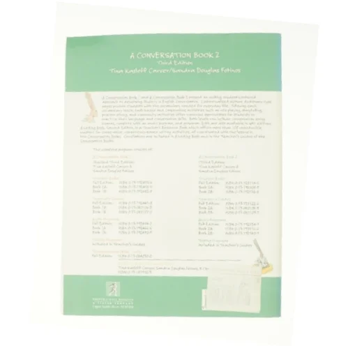A conversation book 2 af Tina Kasloff Carver og Sandra Douglas Fotinos