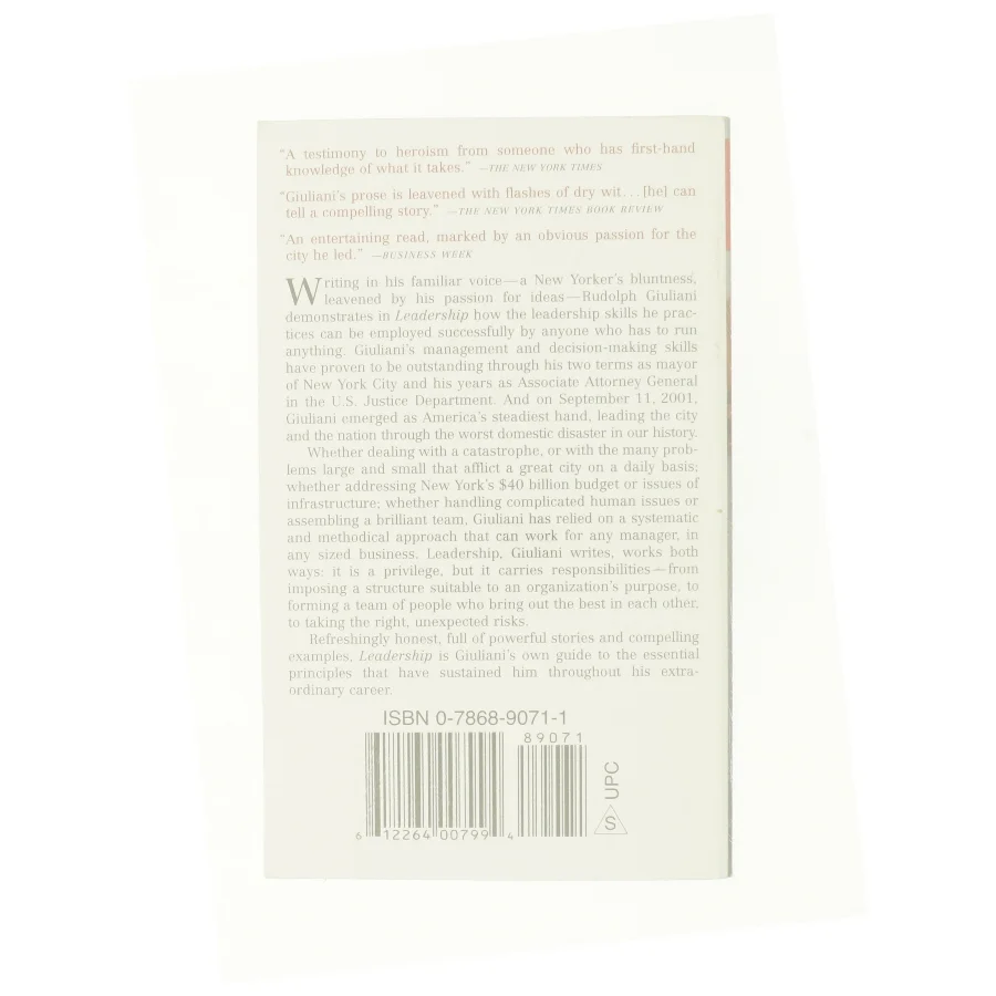 Lucky Man - a Memoir