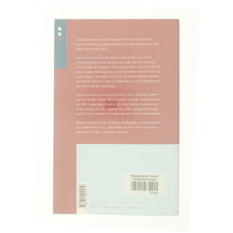 Lokale liv fjerne forbindelser (Bog)