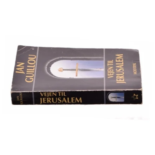 Vejen til Jerusalem af Jan Guillou (Bog)