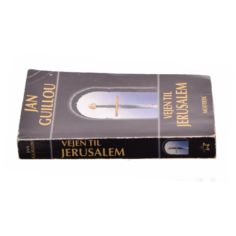 Vejen til Jerusalem af Jan Guillou (Bog)