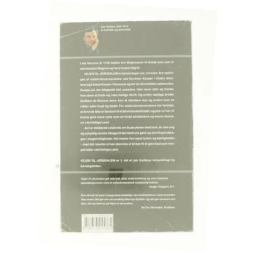 Vejen til Jerusalem af Jan Guillou (Bog)