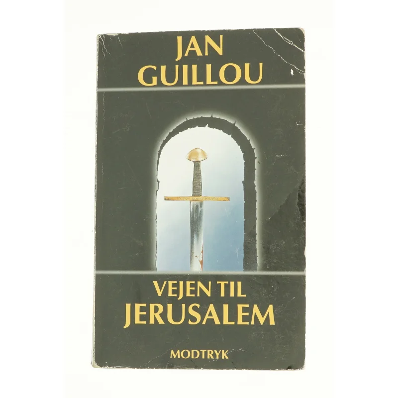 Vejen til Jerusalem af Jan Guillou (Bog)