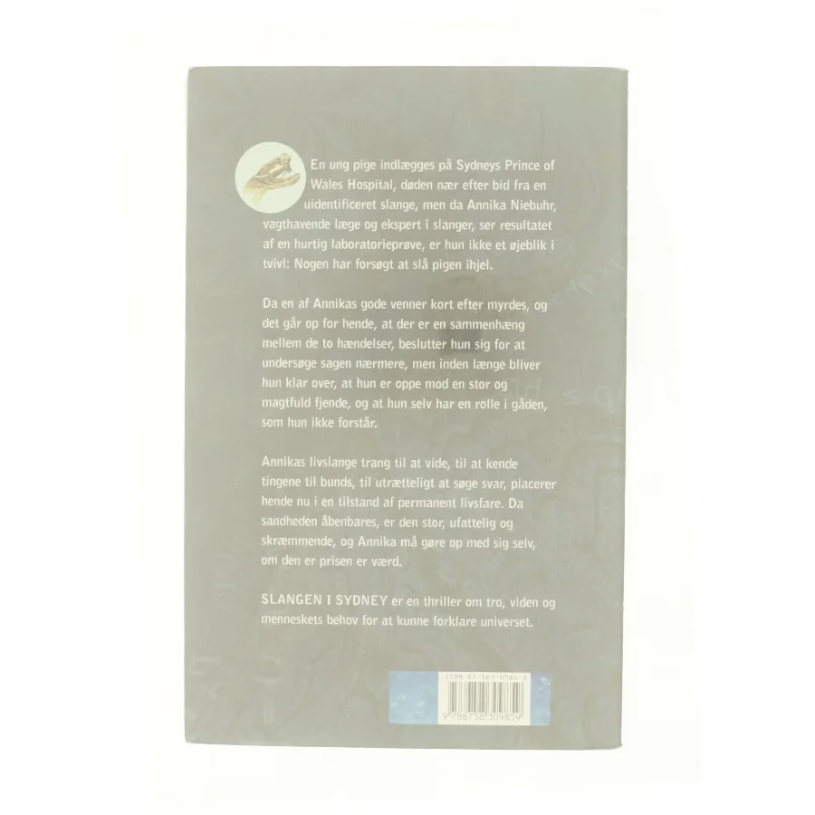 Slangen i Sydney af Michael Larsen (f. 1961) (Bog)