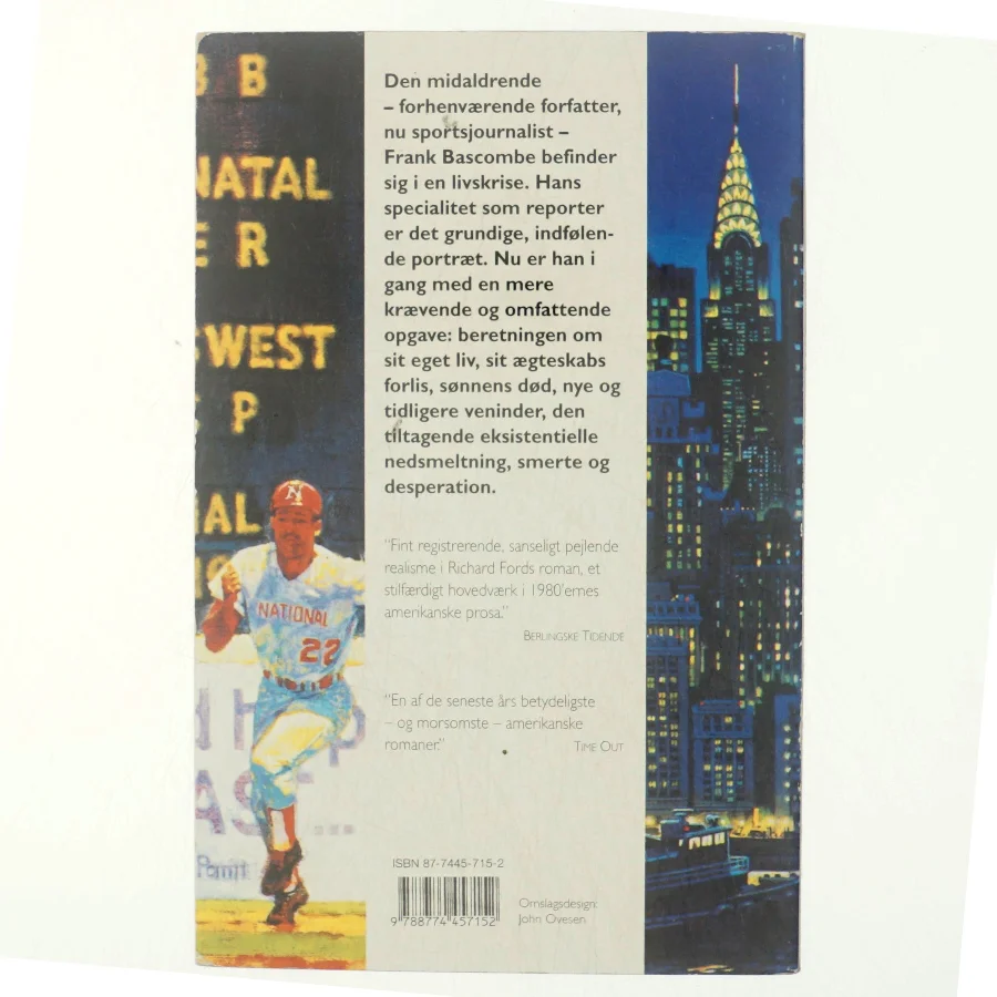 Sportsjournalisten : roman af Richard Ford (Bog)