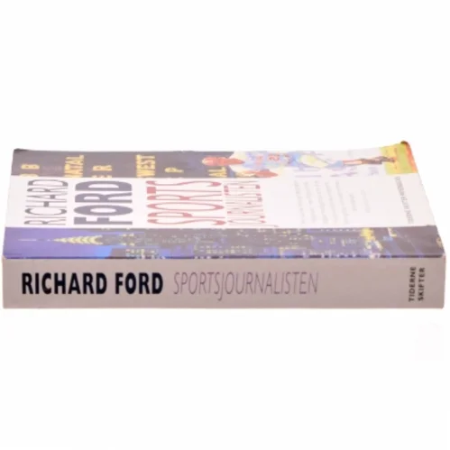Sportsjournalisten : roman af Richard Ford (Bog)