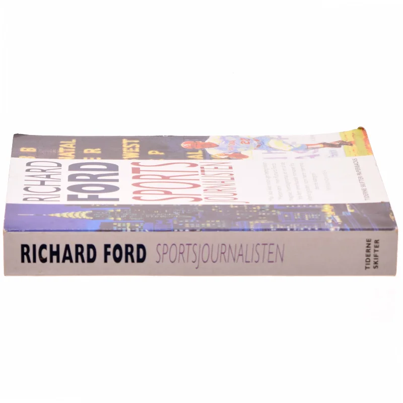Sportsjournalisten : roman af Richard Ford (Bog)
