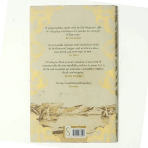 Washington Black : a novel af Esi Edugyan (Bog)