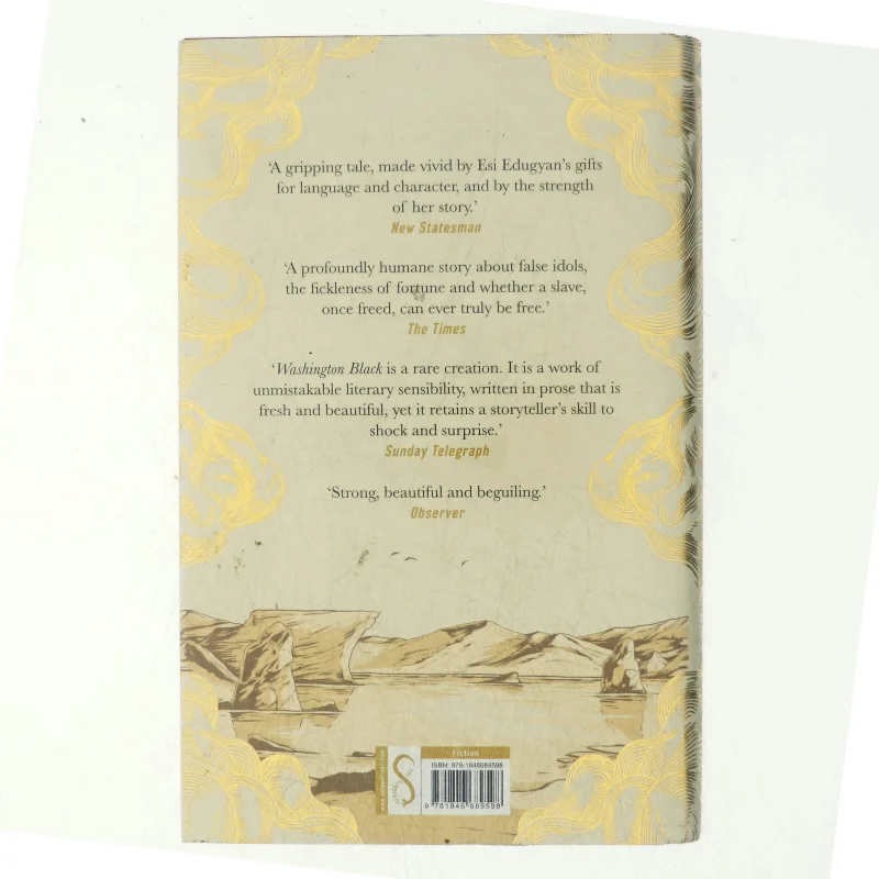 Washington Black : a novel af Esi Edugyan (Bog)