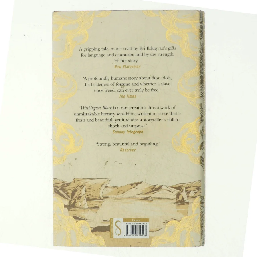 Washington Black : a novel af Esi Edugyan (Bog)