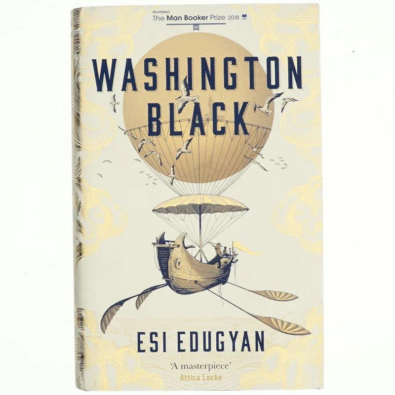 Washington Black : a novel af Esi Edugyan (Bog)