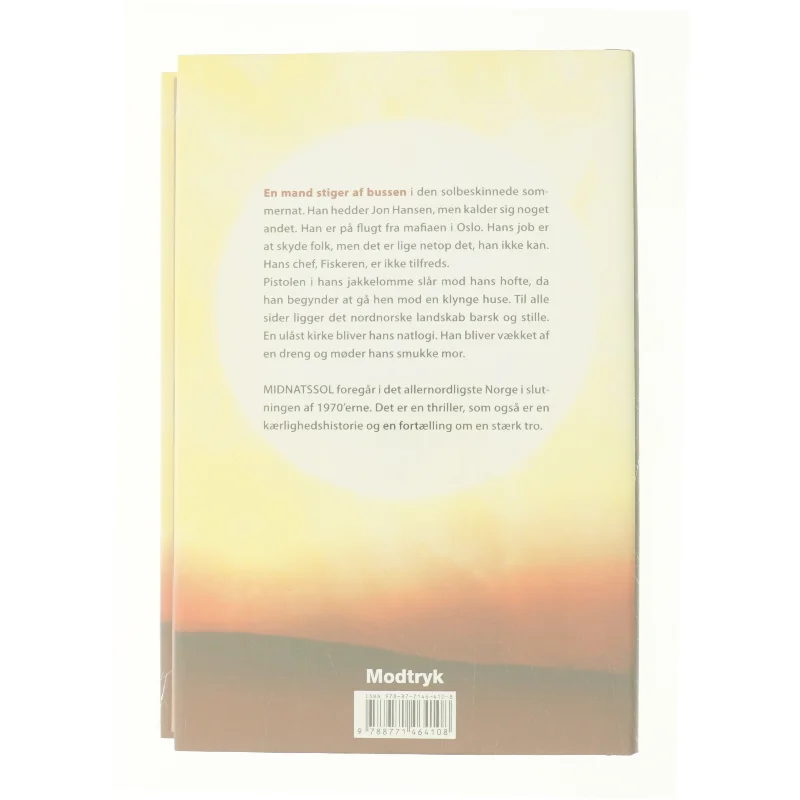 Midnatssol af Jo Nesbø (Bog)