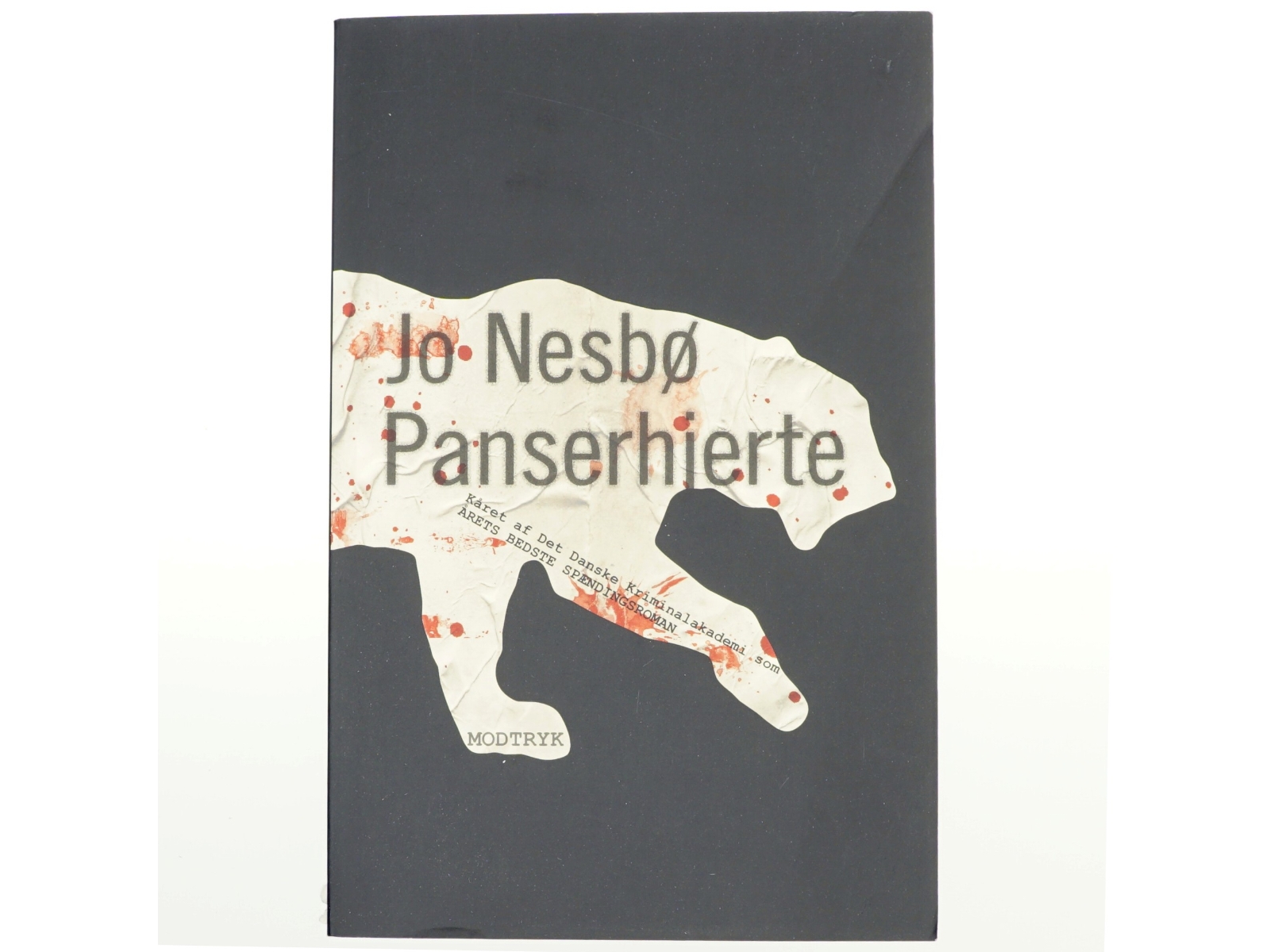 Panserhjerte af Jo Nesbø (Bog)