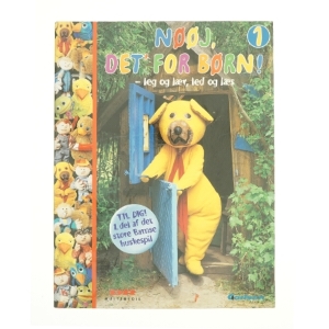 Nøøj, det' for børn! - Leg og lær, led og læs (Blad)
