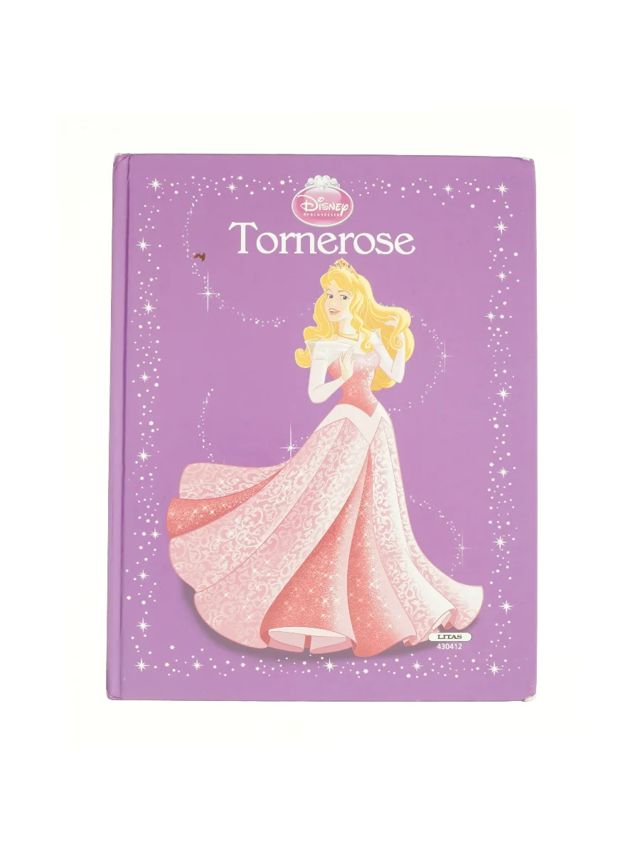 Forsiden af Tornerose fra Bog af Disney