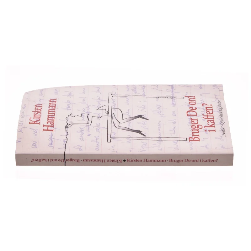 Bruger de ord i kaffen? af Kirsten Hammann (Bog)