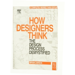 How Designers Think, Third Edition af Bryan Lawson (Bog)
