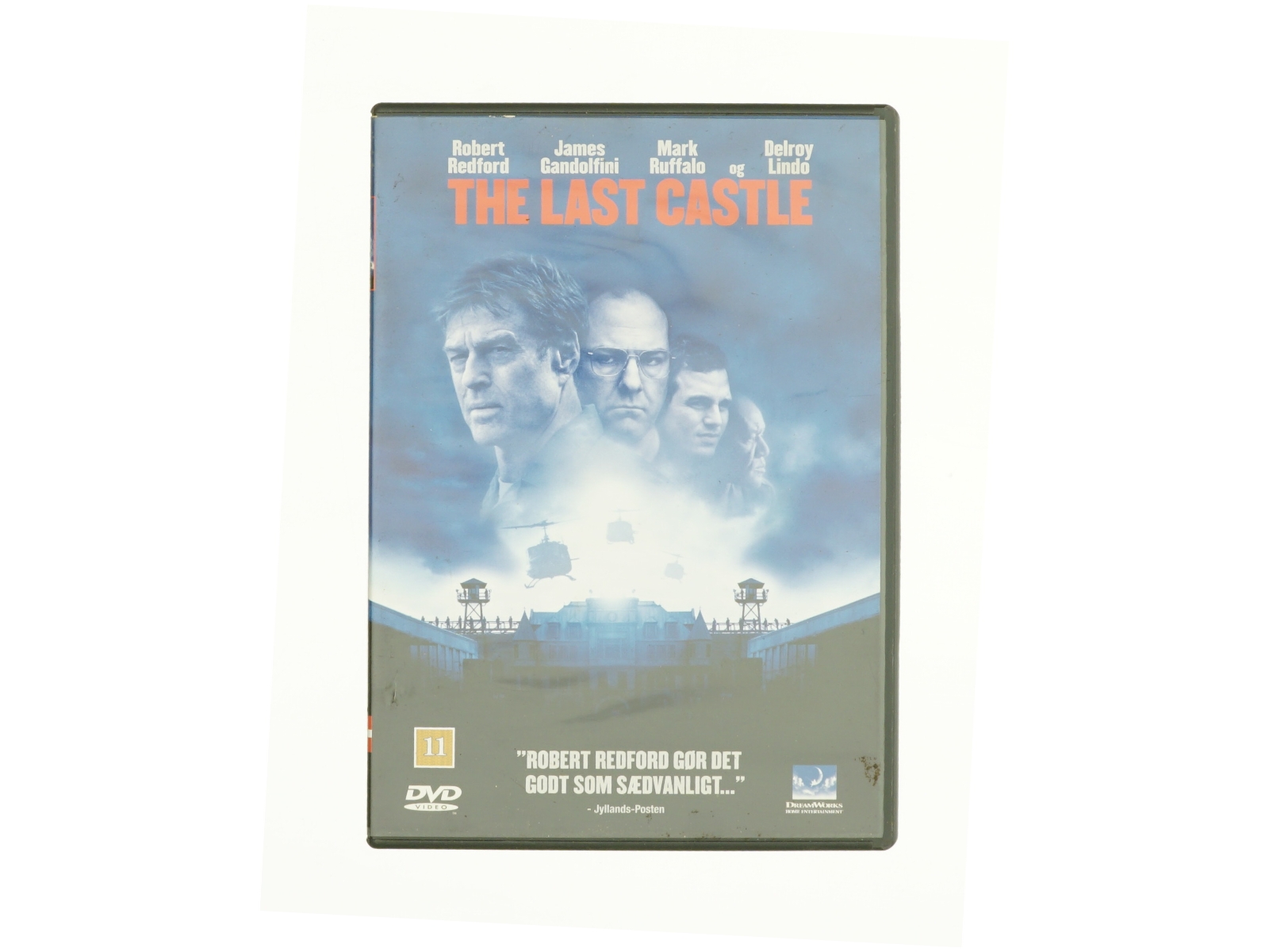 The last Castle fra DVD