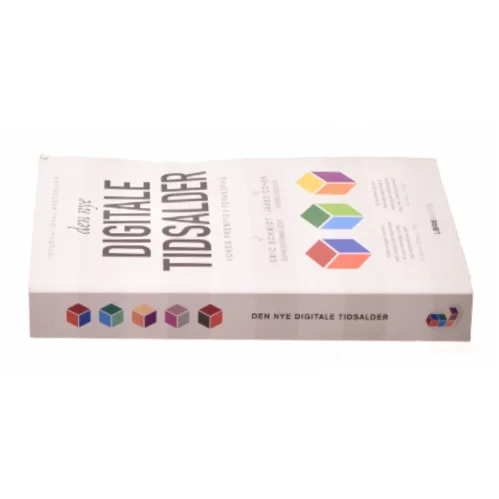 Den nye digitale tidsalder af Eric Schmidt (f. 1955), Jared Cohen (Bog)