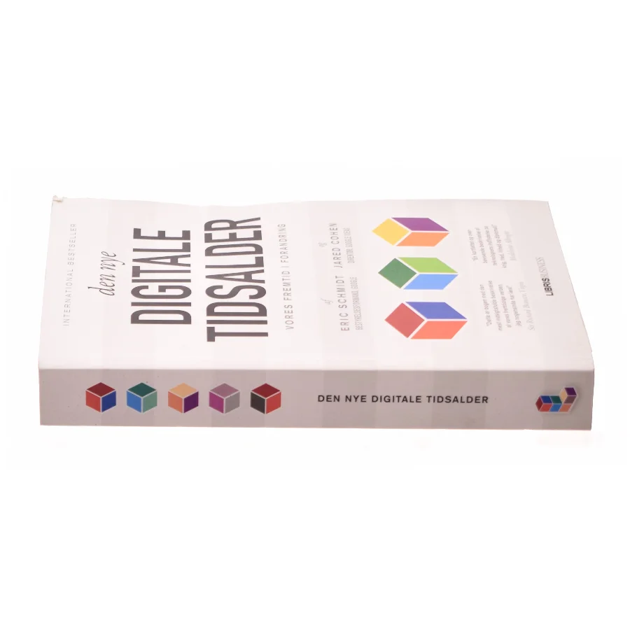 Den nye digitale tidsalder af Eric Schmidt (f. 1955), Jared Cohen (Bog)