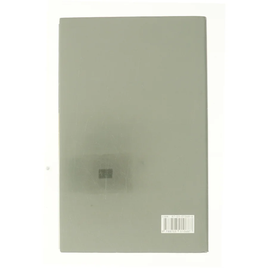 Et udestående af Mette Winge (Bog)