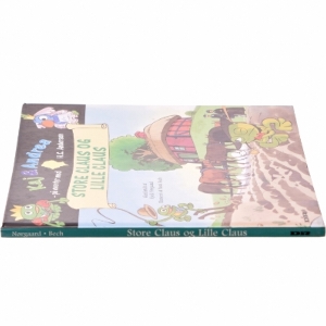 Store Claus og lille Claus af Kjeld Nørgaard, H. C. Andersen, Sussi Bech (Bog)