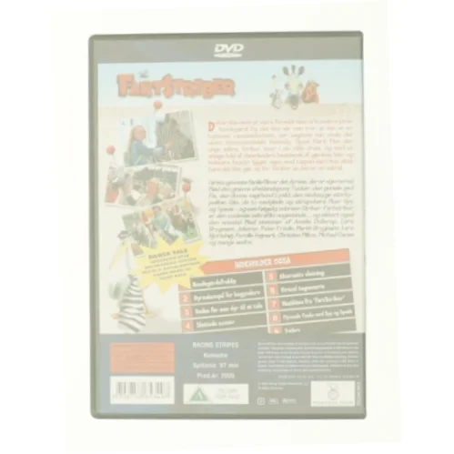 Racing Stripes  fra DVD
