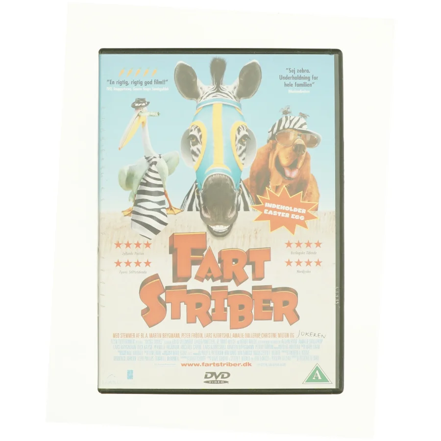Racing Stripes  fra DVD