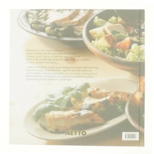 Kalkun & kylling (Bog)