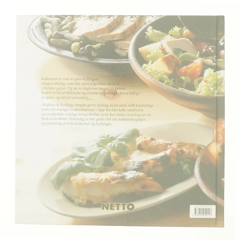 Kalkun & kylling (Bog)