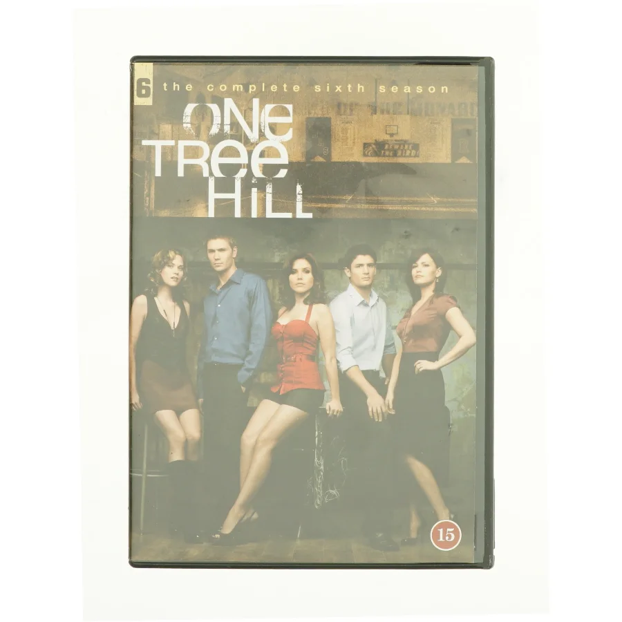 One Tree Hill sæson 6 fra DVD