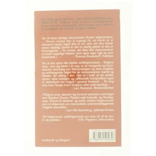 Uten skjebne af Imre Kertész (Bog)