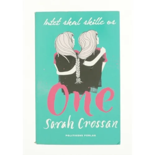 One af Sarah Crossan (Bog)