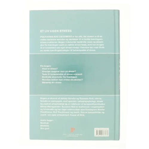Politikens bog om stress (Bog)