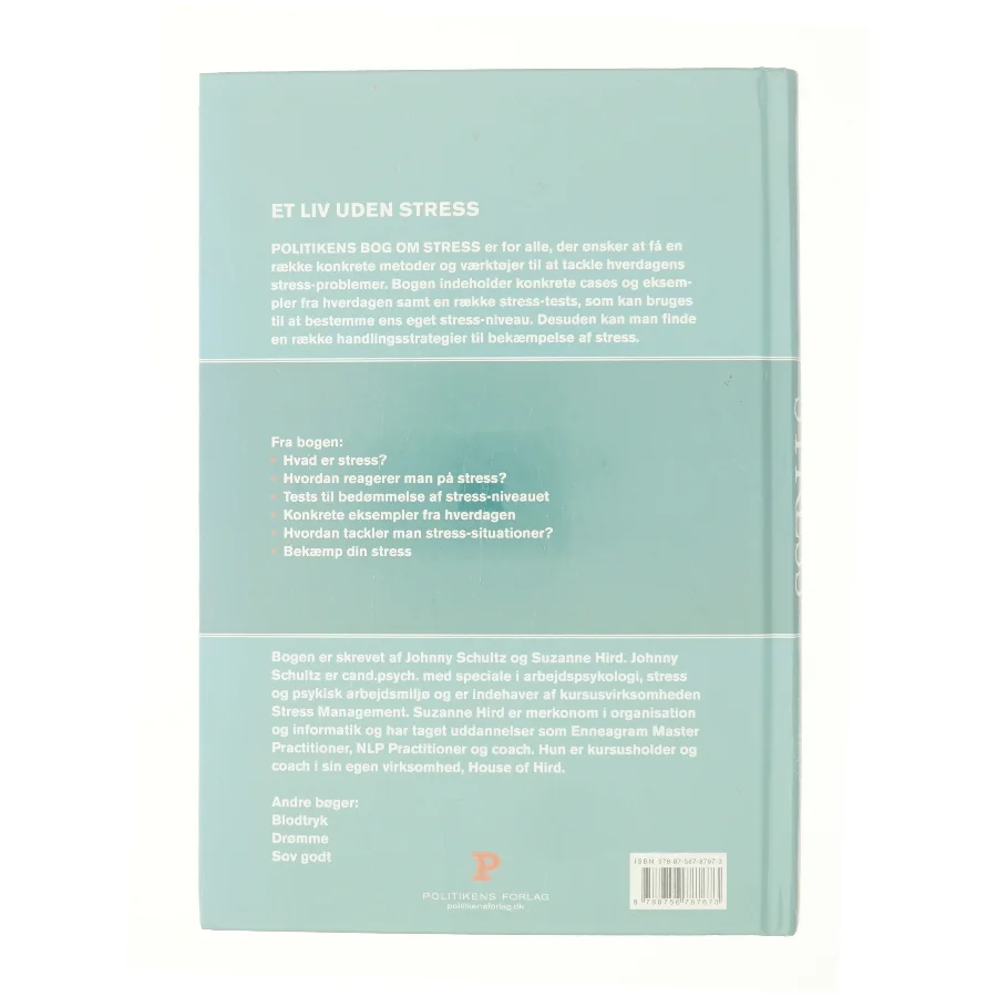 Politikens bog om stress (Bog)