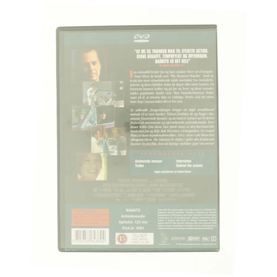 Bandits fra DVD