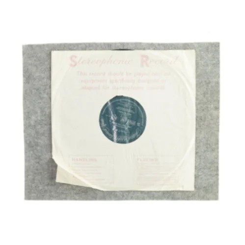 Vinylplade festival of light classical Music