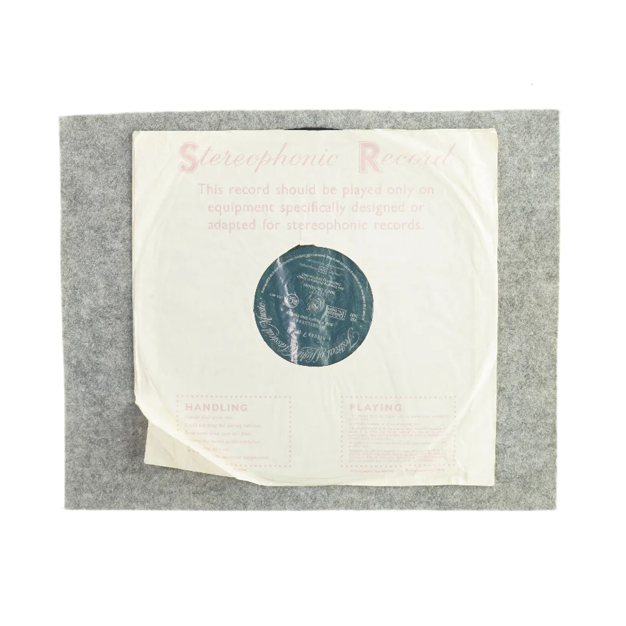Vinylplade festival of light classical Music