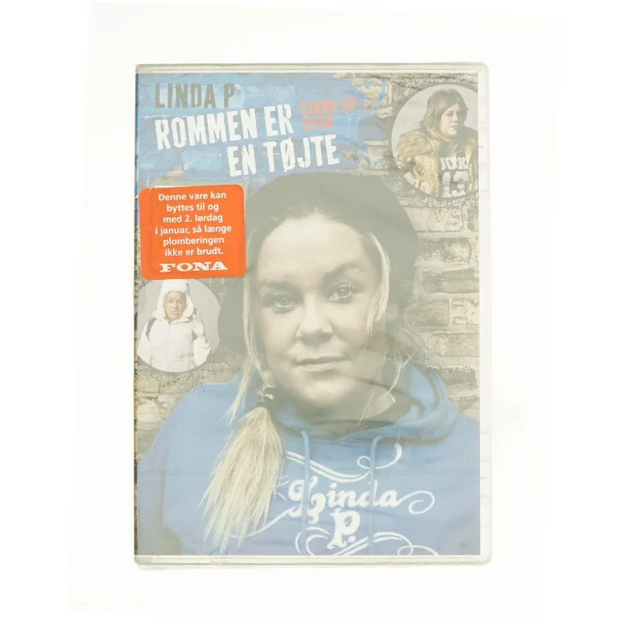Rommen er en Tøjte fra DVD