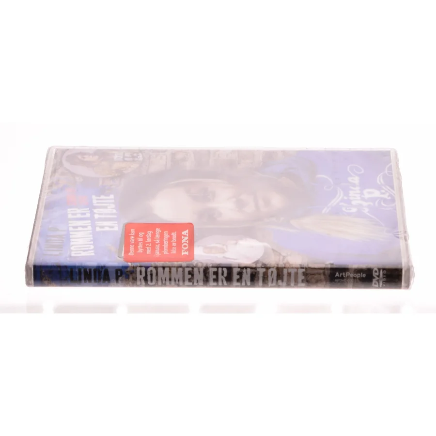 Rommen er en Tøjte fra DVD