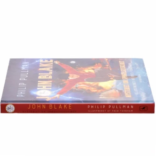 John Blake - mysteriet om spøgelsesskibet af Philip Pullman (Bog)