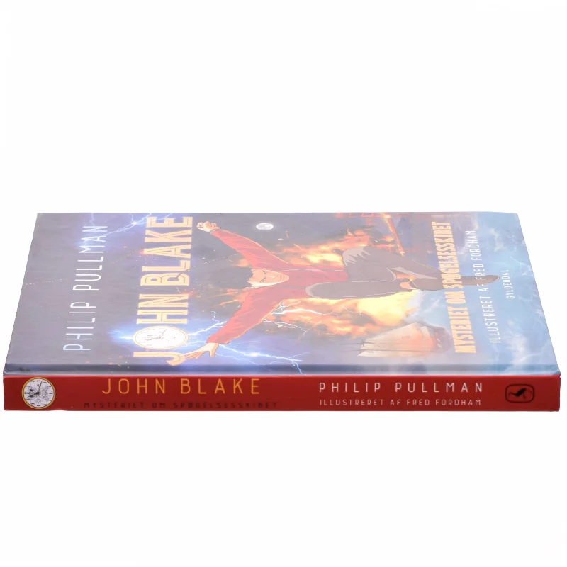 John Blake - mysteriet om spøgelsesskibet af Philip Pullman (Bog)