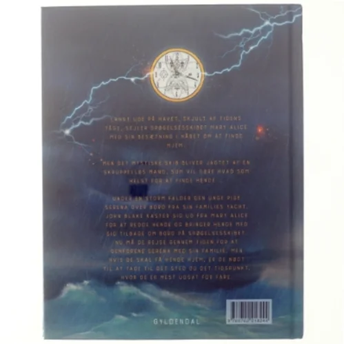 John Blake - mysteriet om spøgelsesskibet af Philip Pullman (Bog)