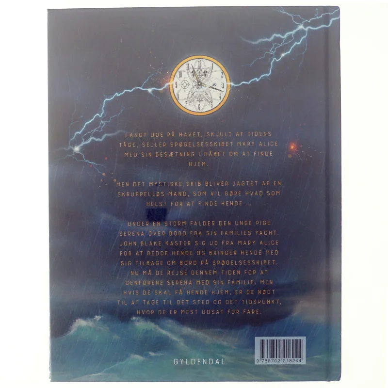 John Blake - mysteriet om spøgelsesskibet af Philip Pullman (Bog)