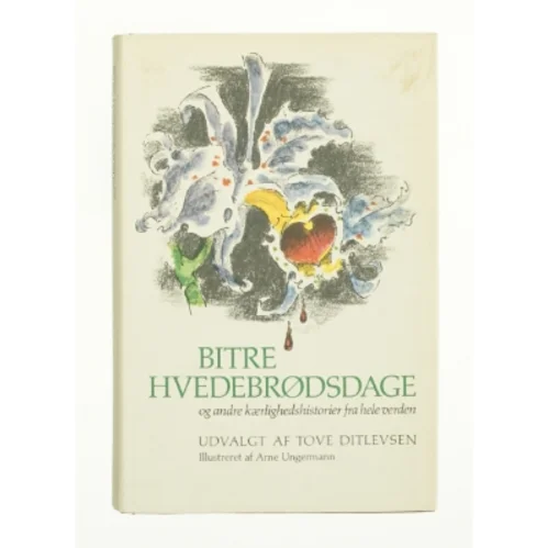 Bitre Hvedebrødsdage (bog)