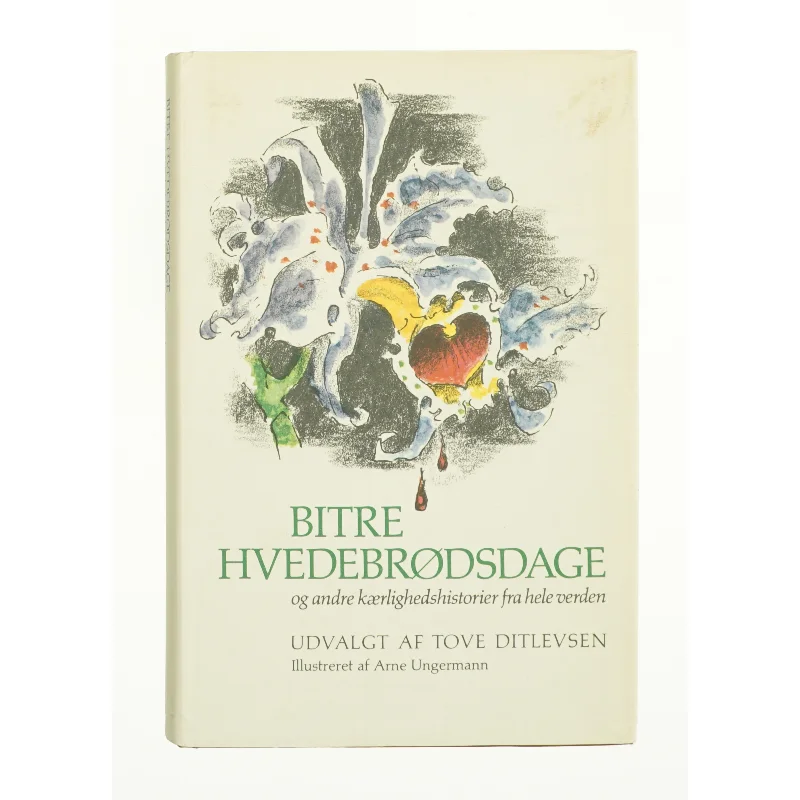 Bitre Hvedebrødsdage (bog)