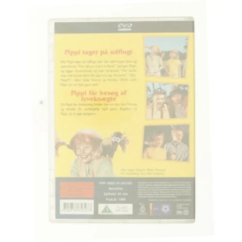Pippi 2 fra DVD