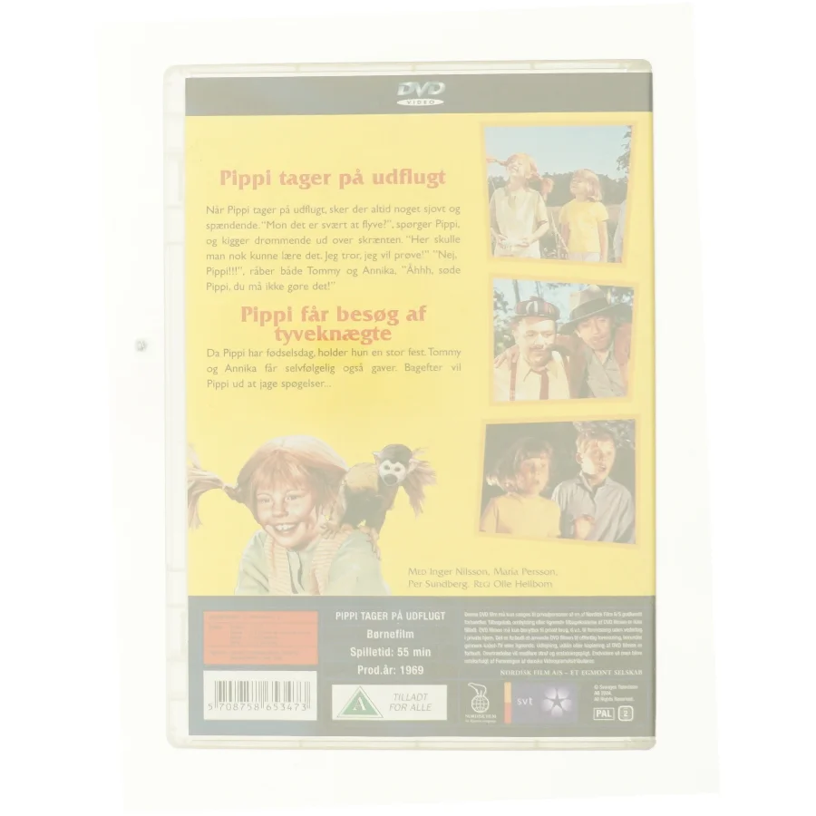 Pippi 2 fra DVD