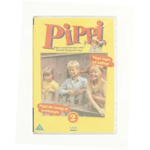 Pippi 2 fra DVD